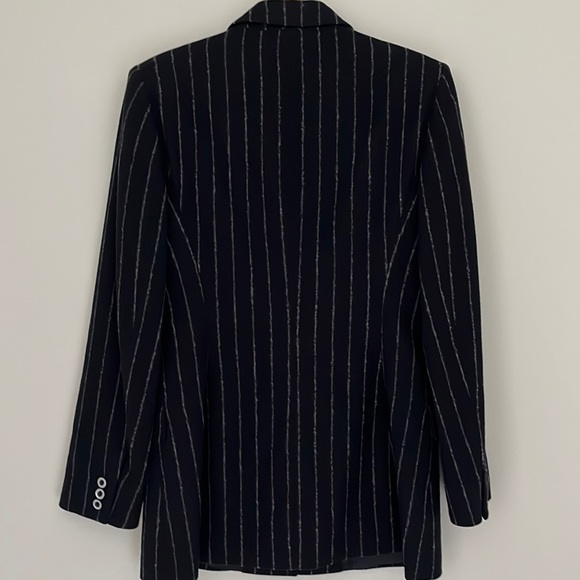 - Saks Fifth Avenue Woman’s Jacket Size 8/42 Made in Italy - Picture 2 of 5